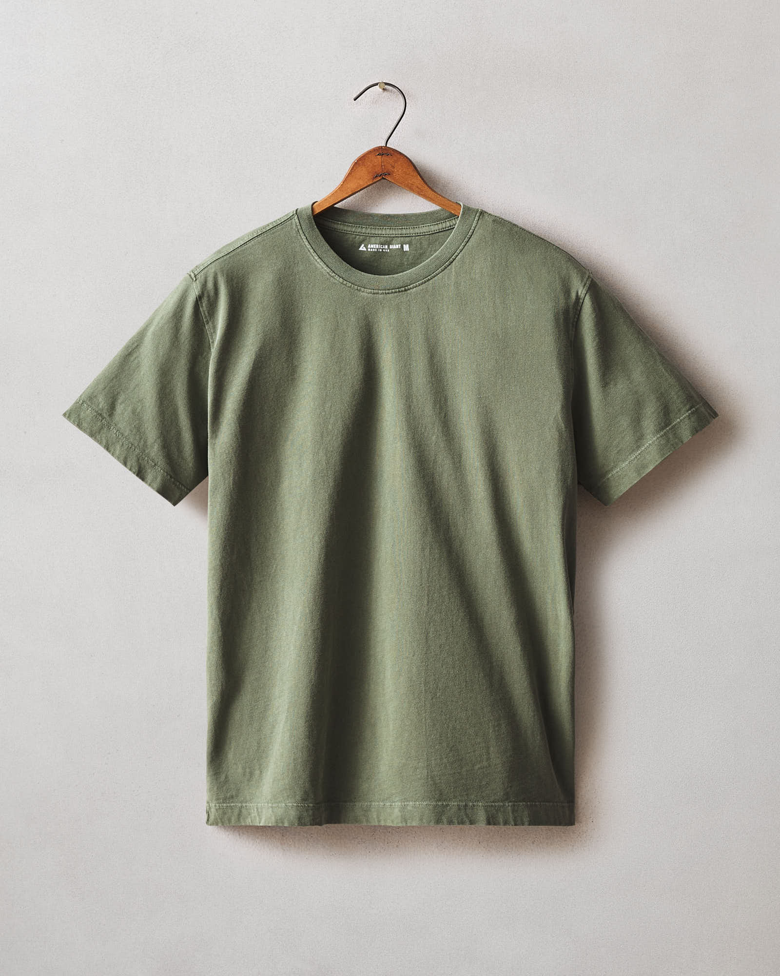 Men S Midweight Tee Fern