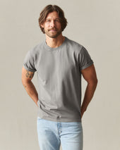 Men S Midweight Tee Silent Storm