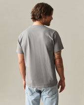 Men S Midweight Tee Silent Storm