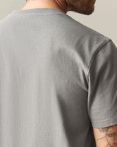 Men S Midweight Tee Silent Storm
