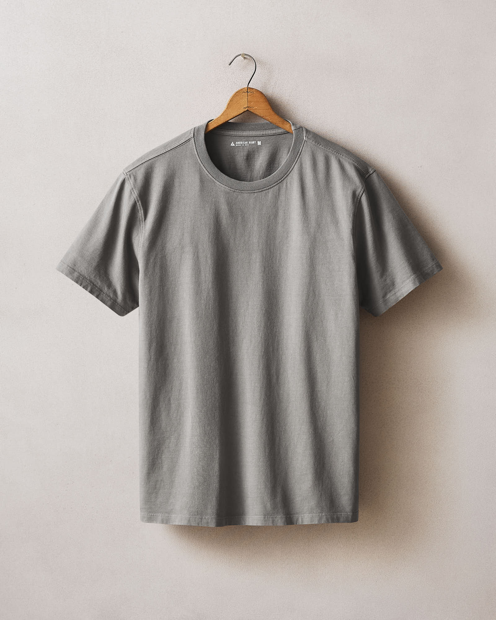 Men S Midweight Tee Silent Storm