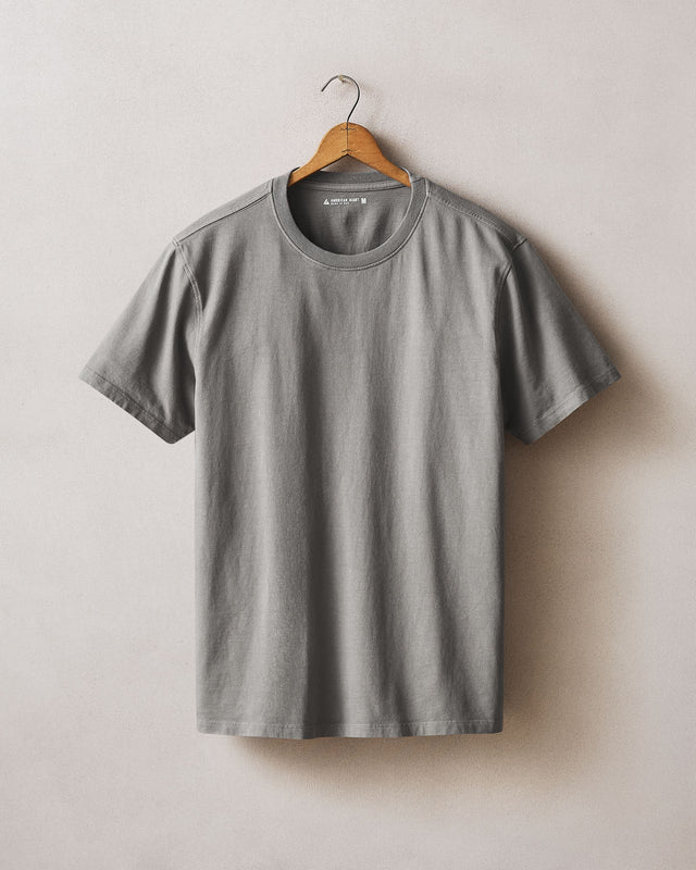 Men S Midweight Tee Silent Storm