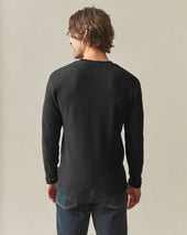 Men S Waffle Long Sleeve Crew