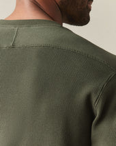 Men S Thermal Long Sleeve Crew Tee Loden