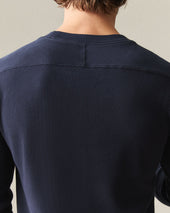 Men S Thermal Long Sleeve Crew Tee True