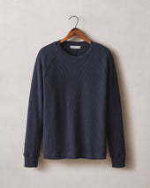 Men S Thermal Long Sleeve Crew Tee True