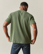 Men S Thermal Tee Fern