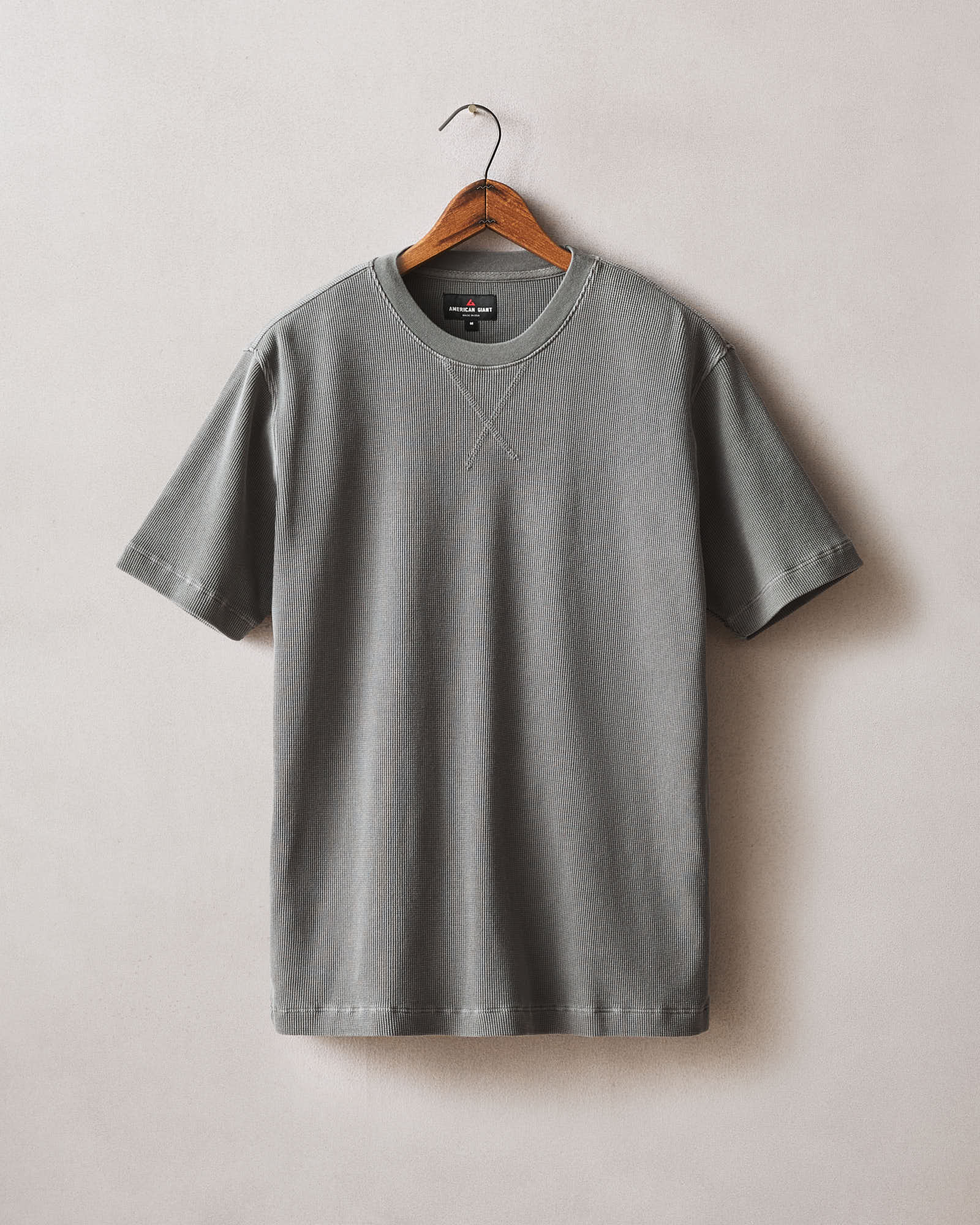 Men S Thermal Tee Poppyseed