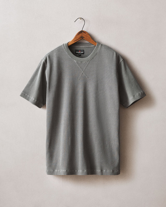 Men's Thermal Tee - Poppyseed