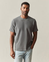 Men's Thermal Tee - Poppyseed