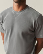 Men's Thermal Tee - Poppyseed