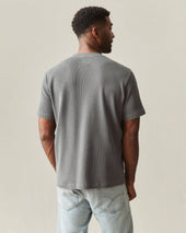 Men's Thermal Tee - Poppyseed