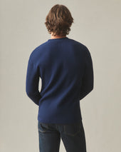 Men S Waffle Pocket Long Sleeve Pageant