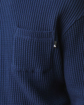 Men S Waffle Pocket Long Sleeve Pageant