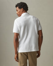 Men's Standard Polo - White