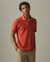 Men S Resort Pique Polo Sedona