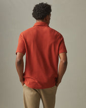 Men S Resort Pique Polo Sedona