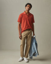 Men S Resort Pique Polo Sedona