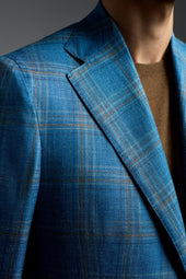 Wool Silk and Linen Marechiaro Blazer