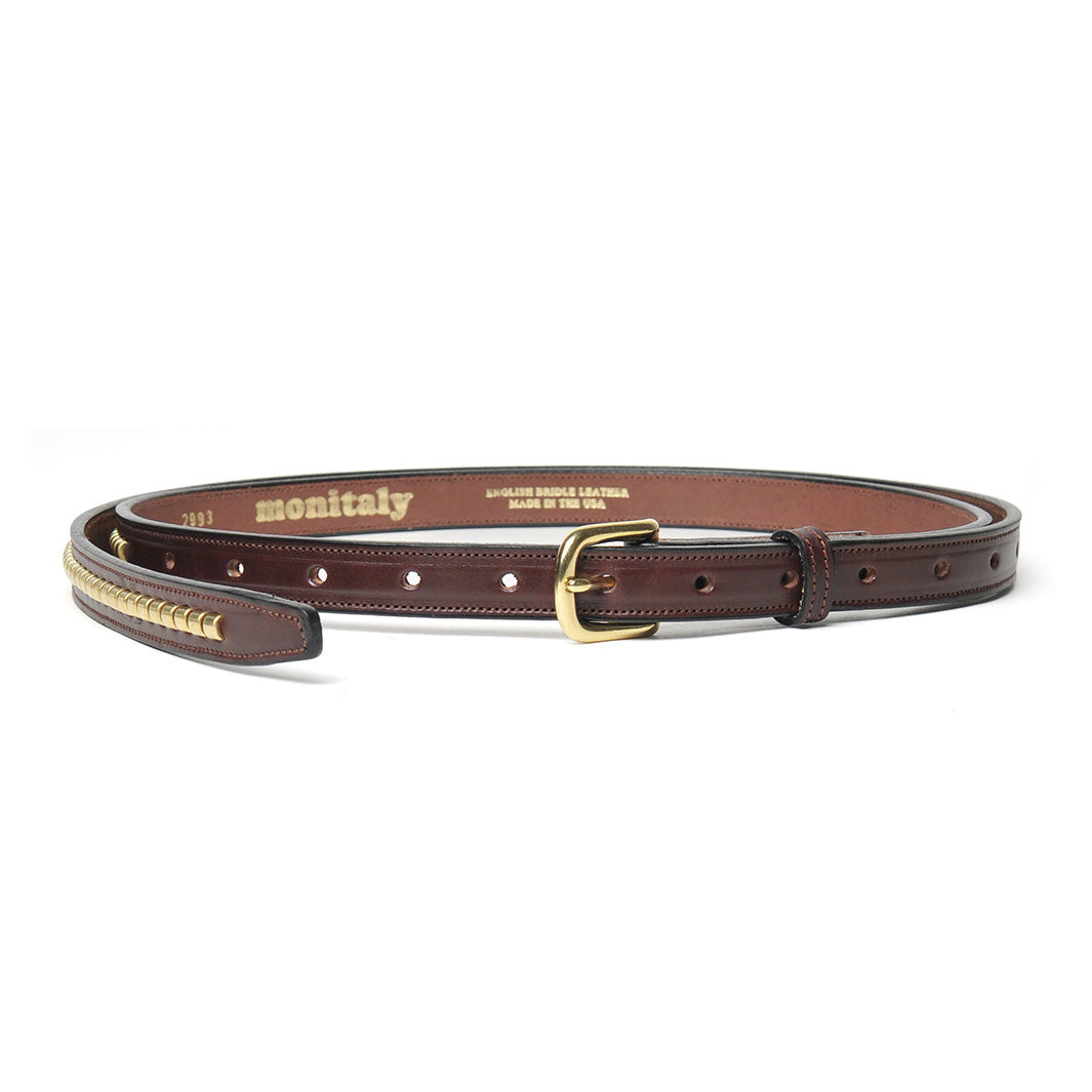 Extra Long 3 4 Clincher Belt Havana