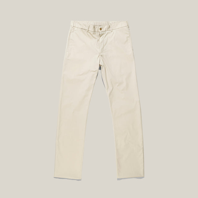 Hemmed- Legacy Travel Twill – Classic Fit – M2L- Cement