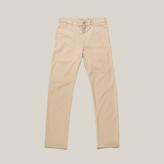 Hemmed- Legacy Travel Twill – Classic Fit – M2L- Khaki