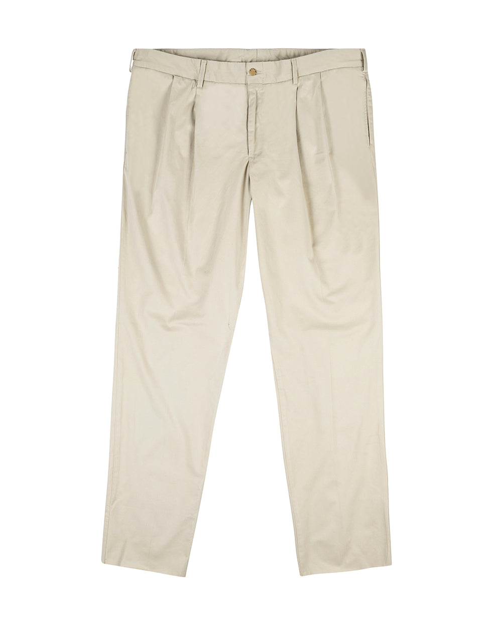 Montgomery Stretch Twill Classic Fit Pleated M2p