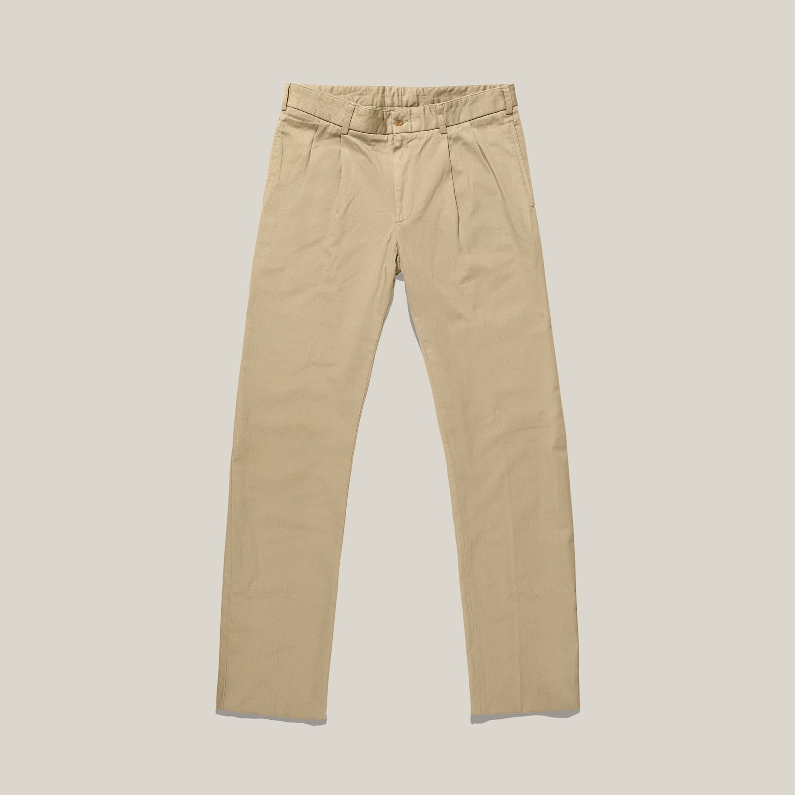 Original Twill Classic Fit Pleated M2p