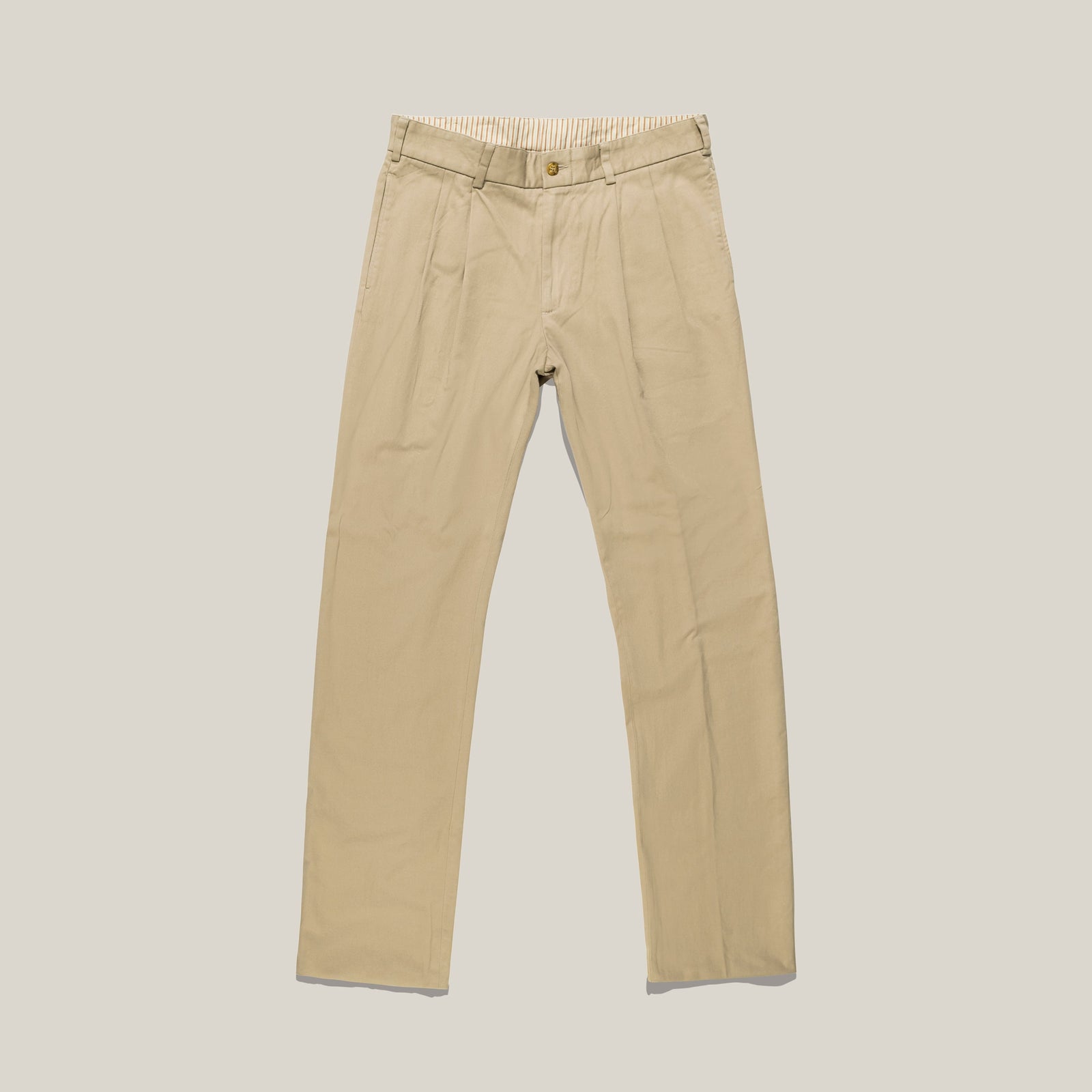 Vintage Twill Classic Fit Pleated M2p