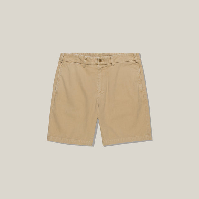 Heritage Wash - Original Twill Shorts- Classic Fit -M2S