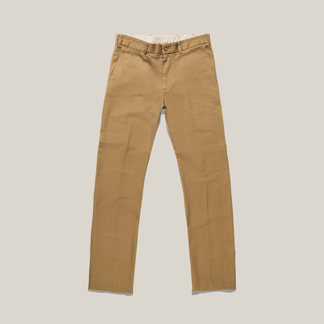 Hemmed - Legacy Vintage Twill – Straight Fit – M3L – British Khaki