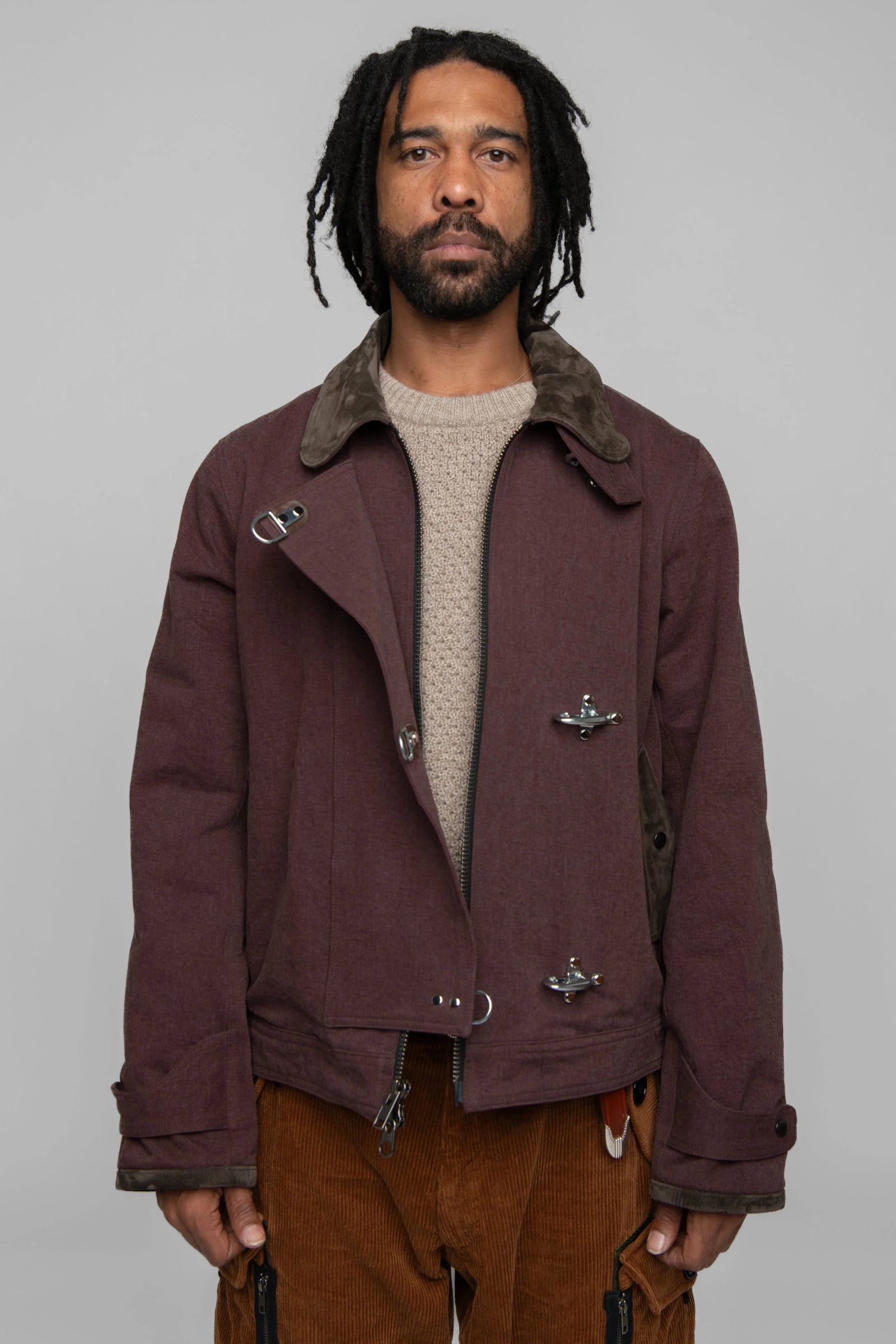 Fireman Jacket — MONITALY
