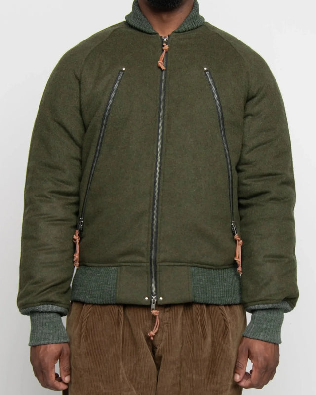 Music Tour Jacket Monitaly