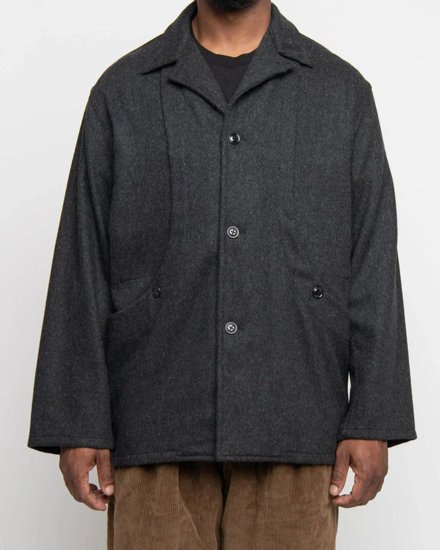 Harvester Jacket Gabardine Wool Monitaly