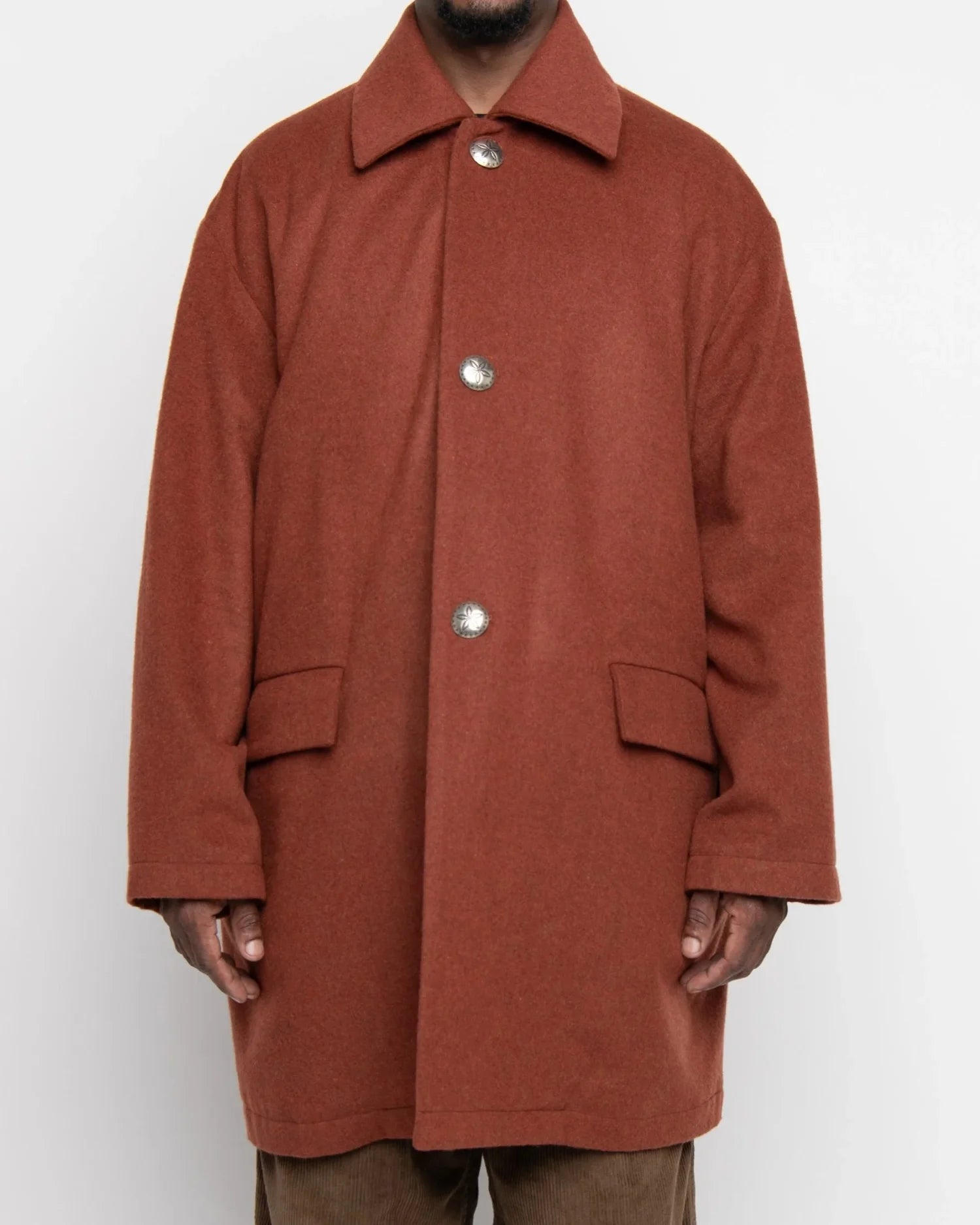 Jute Coat - Autumn Wool — MONITALY