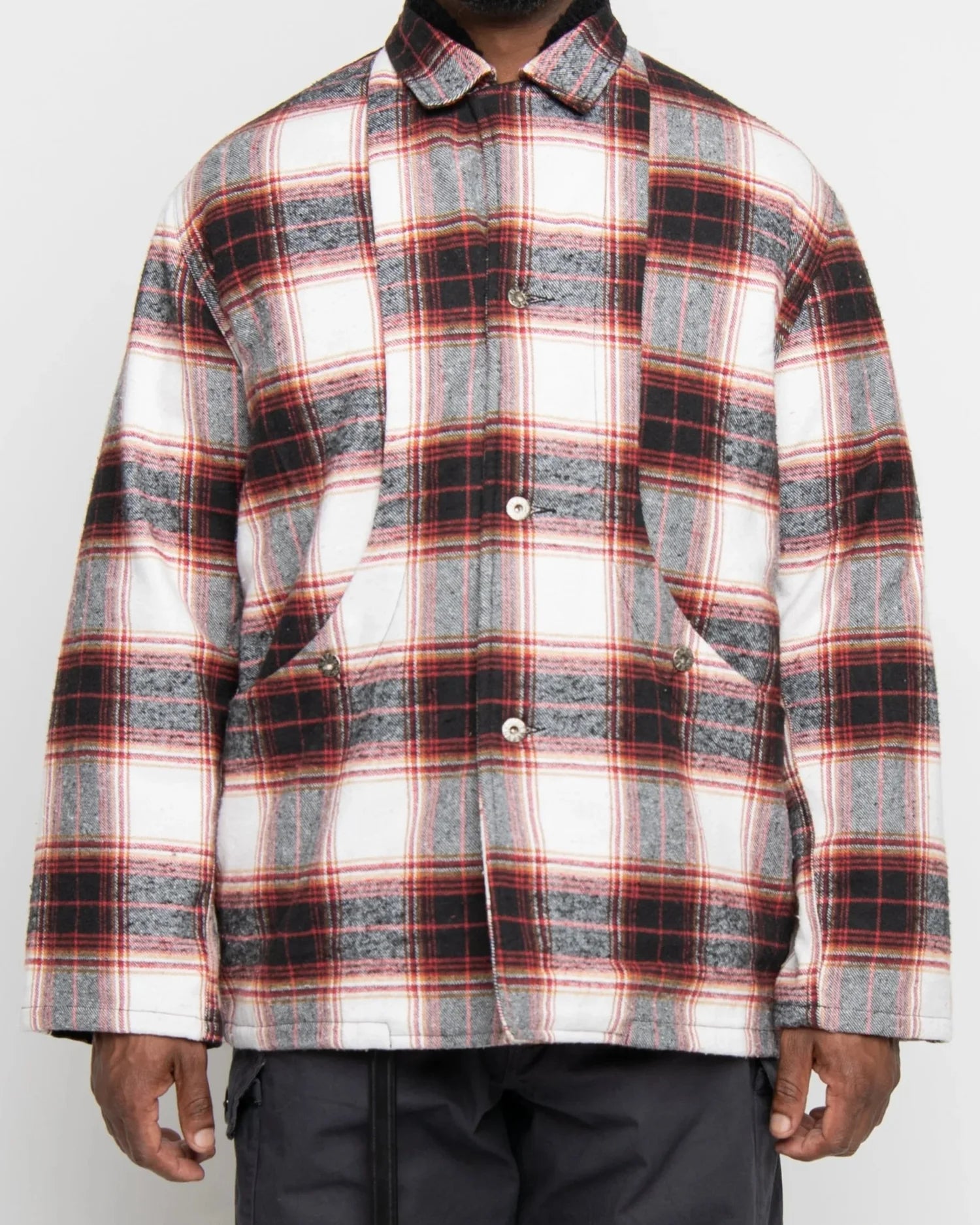 Harvester Jacket - Flannel — MONITALY