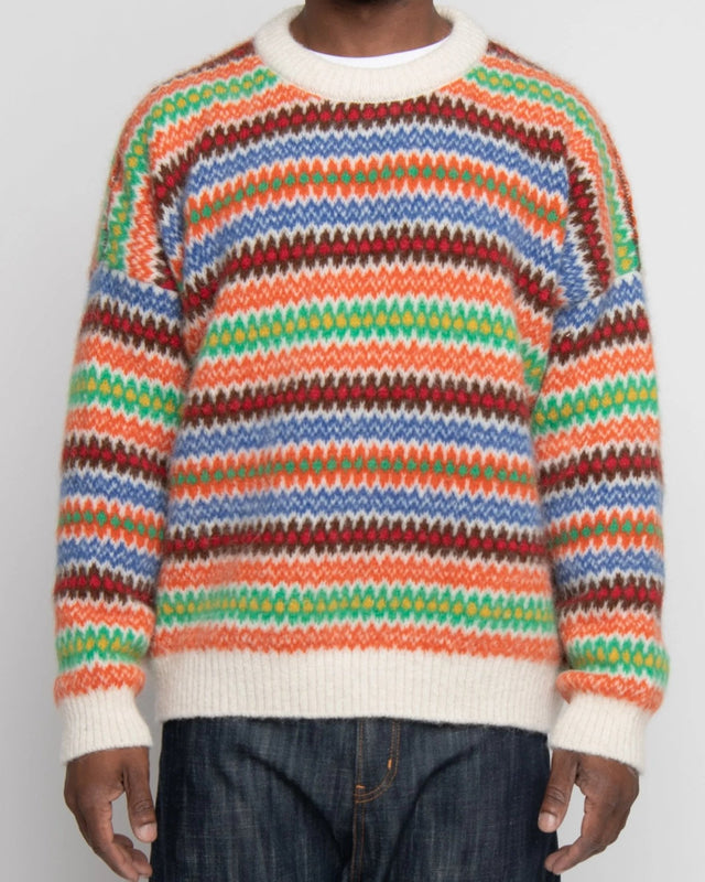 Alpaguan Fair Isle Sweater Monitaly