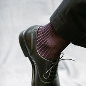 Gris Anthracite Aubergine Fil D Cosse