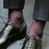 Gris Anthracite Aubergine Fil D Cosse