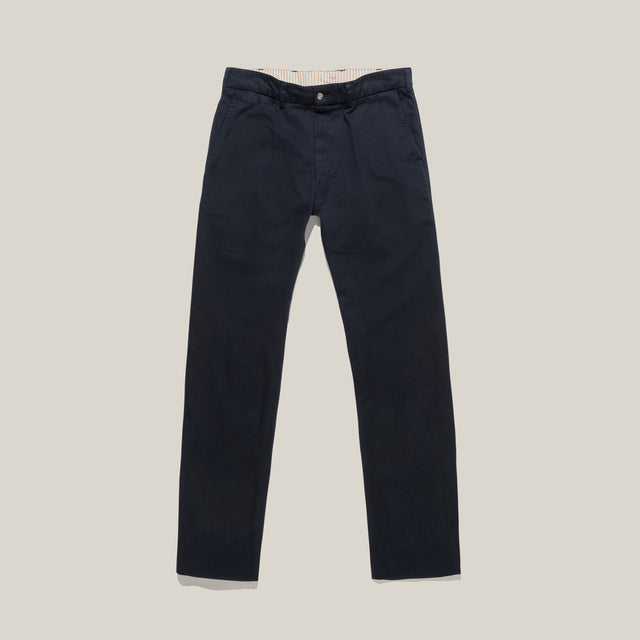 Hemmed- Legacy Vintage Twill- Straight Fit – M3L – Navy