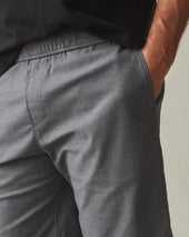 Men's Lightweight Beach Short - Heather Grey