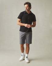 Men's Lightweight Beach Short - Heather Grey