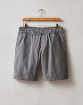 Men's Lightweight Beach Short - Heather Grey