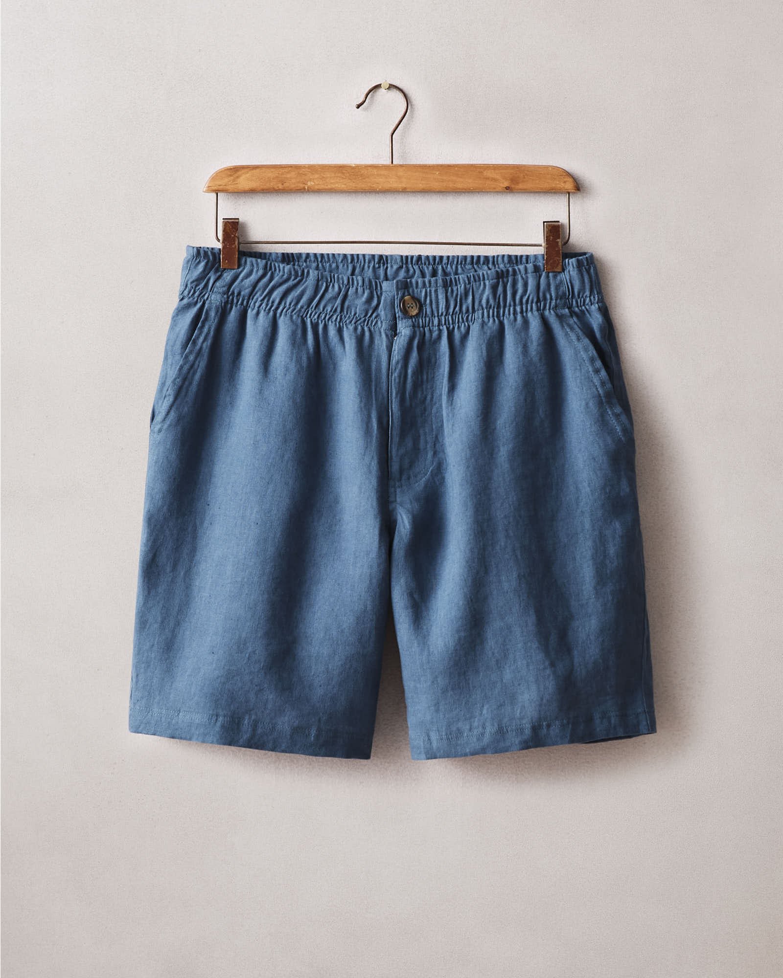 Men S Linen Shorts Ensign