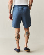 Men S Linen Shorts Ensign