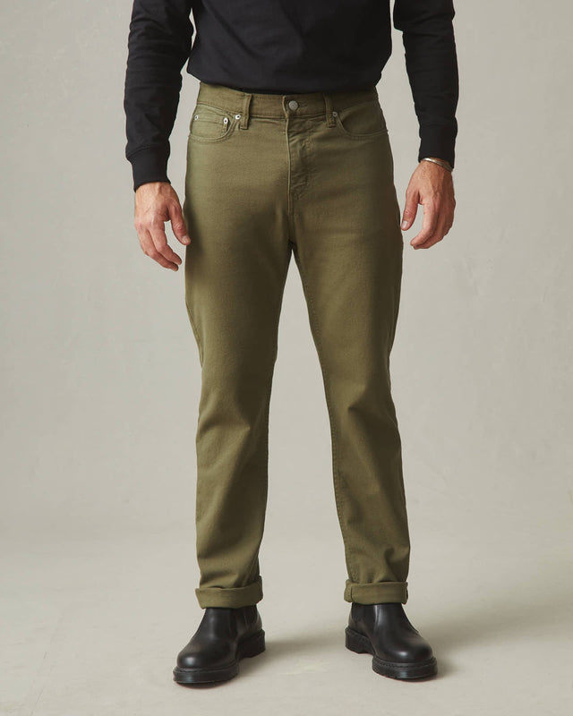 Men's Roughneck Pant Straight - Drab Olive