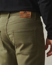 Men's Roughneck Pant Straight - Drab Olive