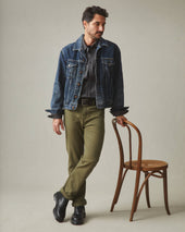 Men's Roughneck Pant Straight - Drab Olive