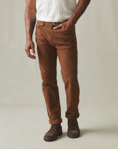 Men's Roughneck Pant Straight - Mahogany