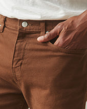 Men's Roughneck Pant Straight - Mahogany